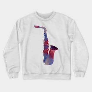 Saxophone Crewneck Sweatshirt